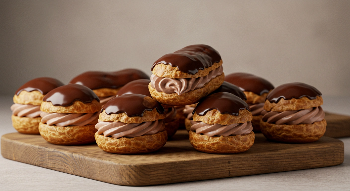 Chocolate Eclairs Choux - secondary view
